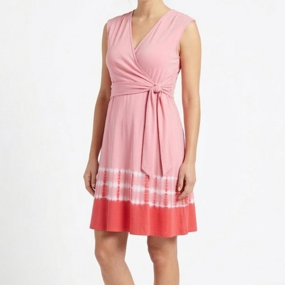 Adorable Tie Dye Casual Dress EUC